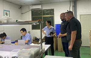 2023年8月德国客户来访孛斯五金